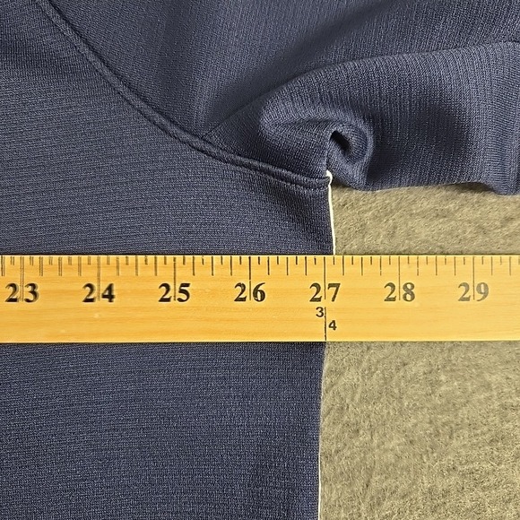 Under Armour Anaheim Football Shirt Mens 3XL Blue S/S Polo Sports Heatgear Logo - Picture 9 of 10